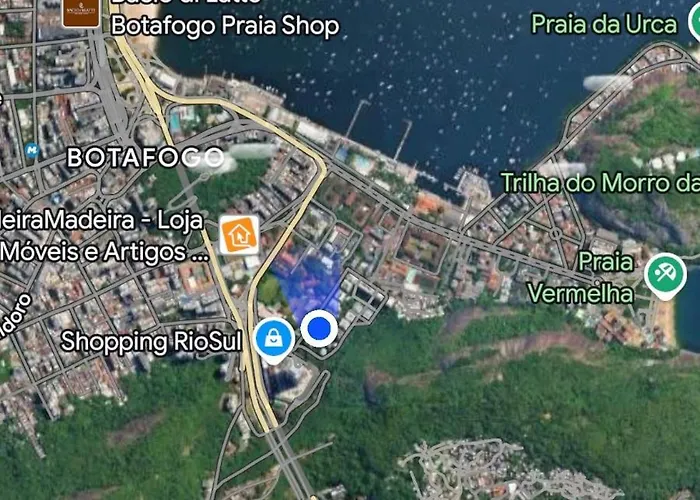 Loft Pão de Açúcar - Ao lado de Copacabana Rio de Janeiro
