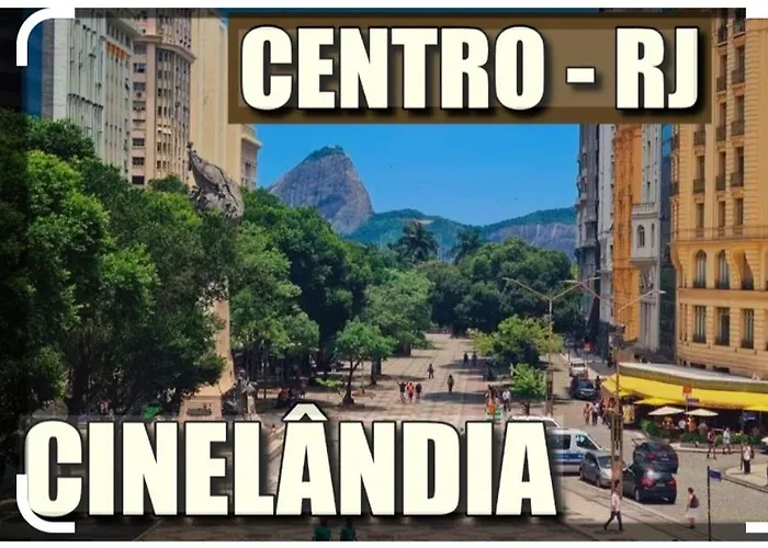 Studio Cinelandia 1008 próximo a tudo Rio de Janeiro